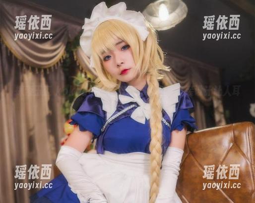 探索玉汇 kokuhui的创意COS图集，套装设计让人耳目一新